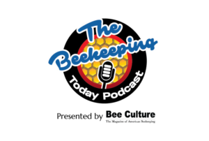 Beekeeping Today Podcast (optional: Presented by Bee Culture) | Logo Design by ipog