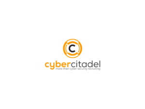 Icon/logo graphic + “cyber citadel” (minus quote marks + lower case + sans serif) | Logo-Design von JohnM.