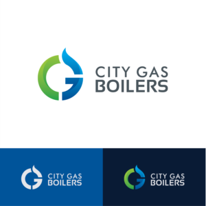 City Gas Boilers | Logo Design by Ode70