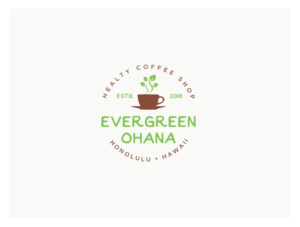 Evergreen Ohana | Logo-Design von wonderland