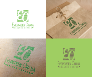 Evergreen Ohana | Logo-Design von Farmiza