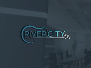 River City Saloon | Logo Design by juie design