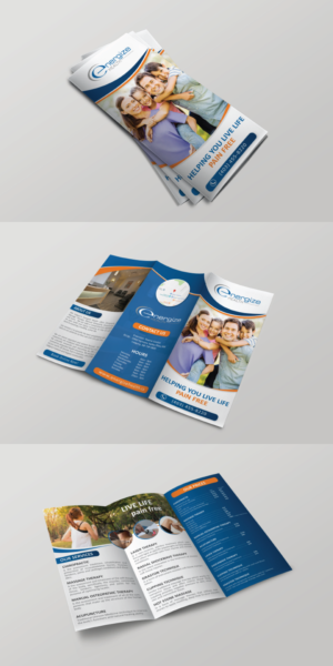 Energize Health needs a new services brochure | Broschüren-Design von alex989