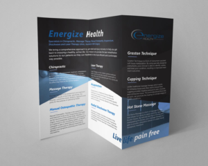 Energize Health needs a new services brochure | Broschüren-Design von em.design