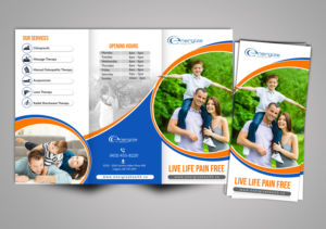 Energize Health needs a new services brochure | Broschüren-Design von Deepak_9_Malhotra