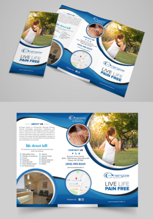 Energize Health needs a new services brochure | Broschüren-Design von SAI DESIGNS