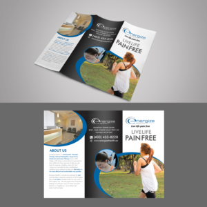 Energize Health needs a new services brochure | Broschüren-Design von TuktukiShree