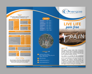 Energize Health needs a new services brochure | Broschüren-Design von Titan Solbiz