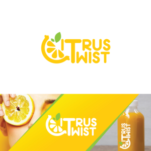 Citrus Twist | Logo Design by FourtuneDesign