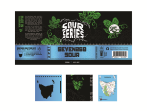 Craft Brewery needs a special release packag design- bottle label, 4 pack, carton designs | Packaging Design by SAI DESIGNS