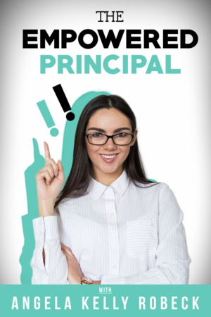 The Empowered Principal | Book Cover Design by Estratosphera