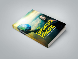 The Empowered Principal | Book Cover Design by lookedaeng