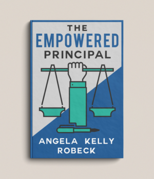 The Empowered Principal | Book Cover Design by Hyperlight