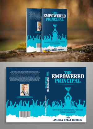 The Empowered Principal | Book Cover Design by Aurora:)