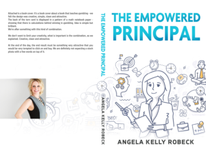 The Empowered Principal | Book Cover Design by Tatlin