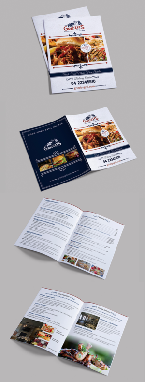 Private Dining Restaurant Menu Design | Flyer-Design von ecorokerz