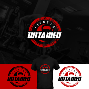 Fitness Untamed | Logo-Design von TRHZ