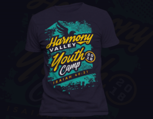 Summer Youth camp T-shirt design  for pre teens and teens  | T-Shirt-Design von Ena