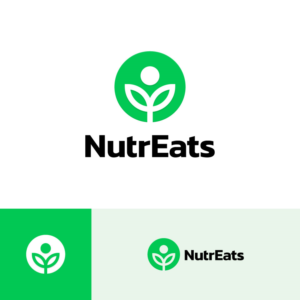 NutrEats  | Logo Design by Ronelogo