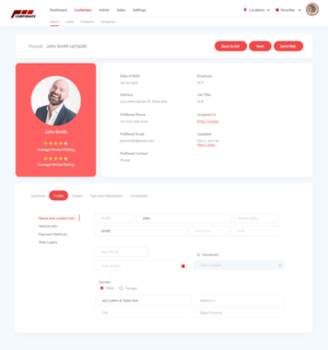 Web Design by Victor