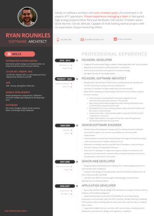 Resume Design by Power Design