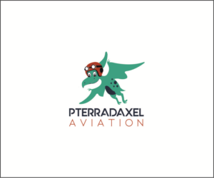 Pterradaxel Aviation  | Logo-Design von Mihaela