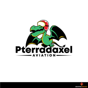 Pterradaxel Aviation  | Logo-Design von Graphic Bricks