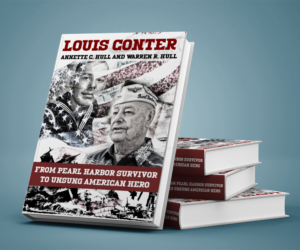 From Pearl Harbor Survivor to Unsung American Hero - The Louis Conter Story | Poster Design by elveneclipse