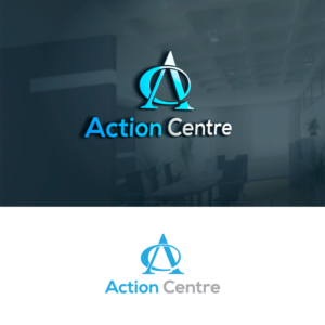 Action Centre (with Action being the focus of the logo) | Logo Design by sushsharma99