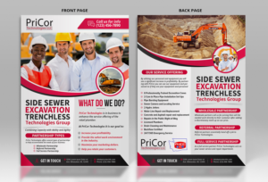 PriCor Mailer | Flyer-Design von SAI DESIGNS