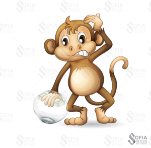 Monkey Trap | Graphic Design by SofiaDesignStudio