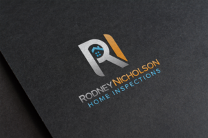 Rodney Nicholson Home Inspections | Logo Design by Mosa Abo swelem