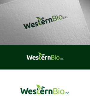 Western Bio Inc. | Logo-Design von ecorokerz