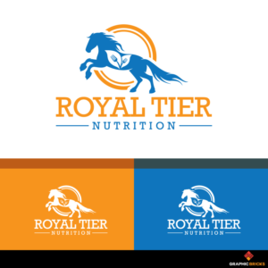 Royal Tier Nutrition | Logo Design by Graphic Bricks