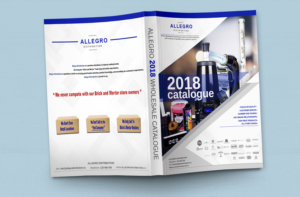 Allegro Distribution Smoke Shop Catalog | Catalogue Design by Lesaba Design