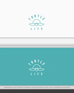 Turtle Life | Logo Design by AD-X