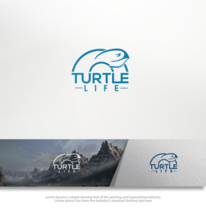 Turtle Life | Logo Design by groomfox