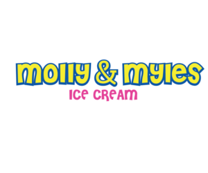 Molly & Myles Ice Cream | Logo Design by renderman