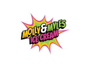 Molly & Myles Ice Cream | Logo Design by ABG