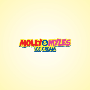 Molly & Myles Ice Cream | Logo Design by Basksh Designs