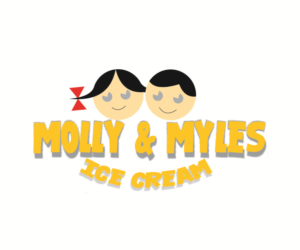 Molly & Myles Ice Cream | Logo Design by WahyuHMD