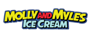 Molly & Myles Ice Cream | Logo Design by Cody Rostron