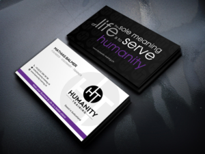 Creat new BusinessCard for Humanity Consulting! | Business Card Design by Sandaruwan