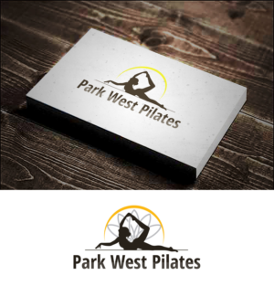 Logo Design by Black Stallions Impressive Solutions for Park West Pilates  | Design #18760497