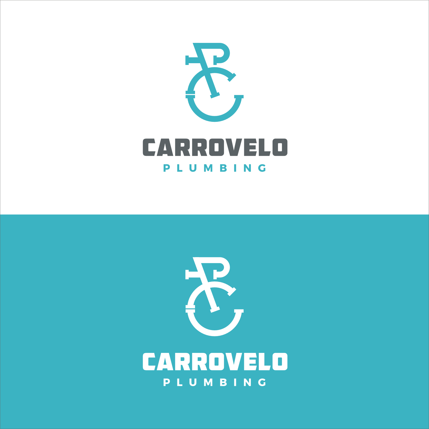 Logo Design by ronimax for Carrovelo Plumbing | Design #18859486