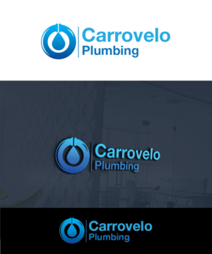 Logo Design by Isnah Logo for Carrovelo Plumbing | Design: #18786457