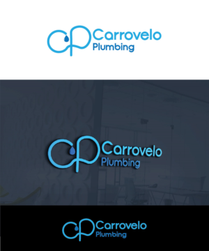 Logo Design by Isnah Logo for Carrovelo Plumbing | Design: #18786458