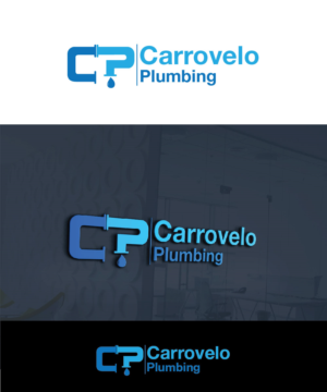 Logo Design by Isnah Logo for Carrovelo Plumbing | Design: #18786459