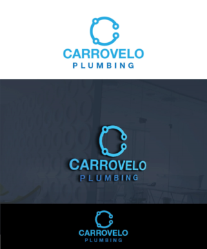 Logo Design by Isnah Logo for Carrovelo Plumbing | Design: #18786576