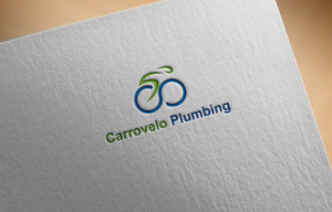 Logo Design by asman for Carrovelo Plumbing | Design: #18786895